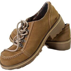 Vintage Rocket Dog low ankle construction boots.7.5